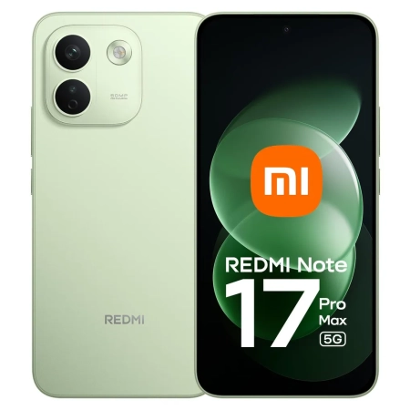 Xiaomi Redmi Note 17 Pro Max Dual Sim 5G 8+256GB green